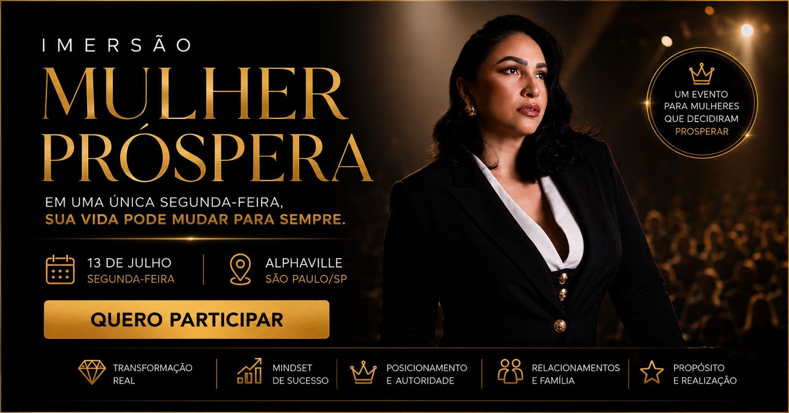 Imersão Mulher Próspera — Darléia Freitas
